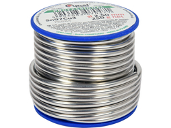 AGLUTINANTE, ALAMBRE DE SOLDADURA PARA INSTALACIONES DE COBRE EN BOBINA DE 2,5 MM, 250 G, SN97CU3.