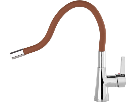 BATERIA ZLEWOZMYWAKOWA 'FLEXIBLE' BRĄZOWA