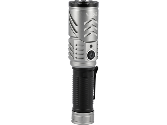 RECHARGEABLE FLASHLIGHT 20W 2500LM