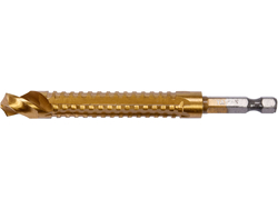 BROCA FRESADORA PARA METAL 11.0MM HSS-TIN HEX