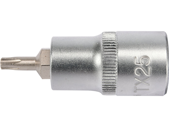 ГОЛОВКА ТОРЦЕВА З НАСАДКОЮ TORX 1/2'' T25 L55 ММ