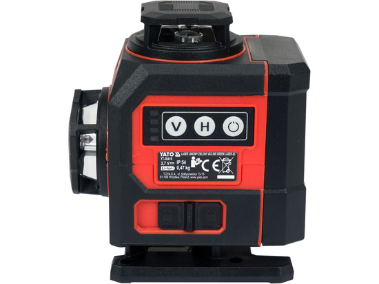 MINI LASER VERT 16 LIGNES 4D AVEC ACCESSOIRES.