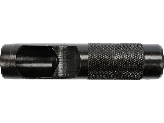 PERFURADOR DE TUBO PARA COURO, BORRACHA, CARTÃO, TÊXTIL, FI 22 MM