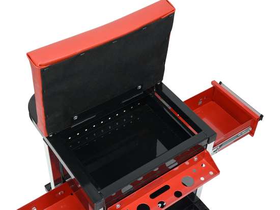 TABOURET D'ATELIER AVEC TIROIRS