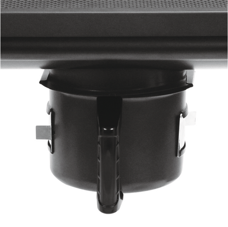 CHARCOAL GRILL WITH SMOKER XXL GRATE 64*37CM