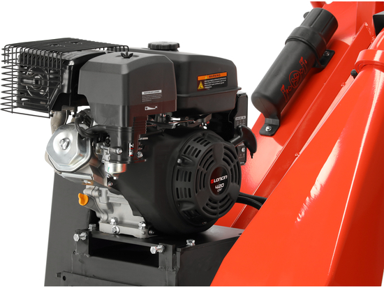 TRITURATORE DI RAMI A BENZINA 150MM
