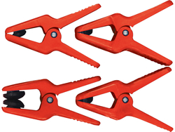 4PCS STEEL LINE CLAMPS SET