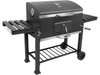 GRILL WĘGLOWY XXL ŻELIWNY RUSZT 78X42.5CM