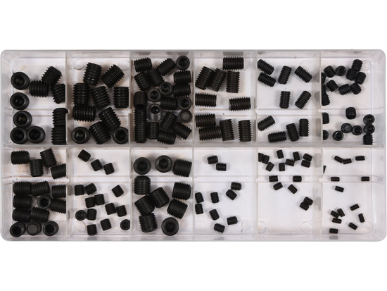 160 PCS HEADLESS SCREWS ASSORTMENT