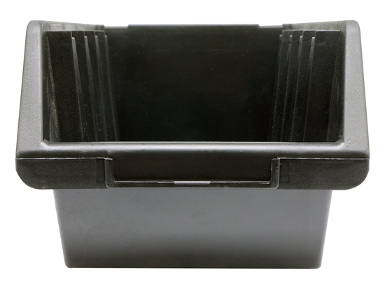 CONTENEUR DE RANGEMENT NOIR L 204 X 340 X 155