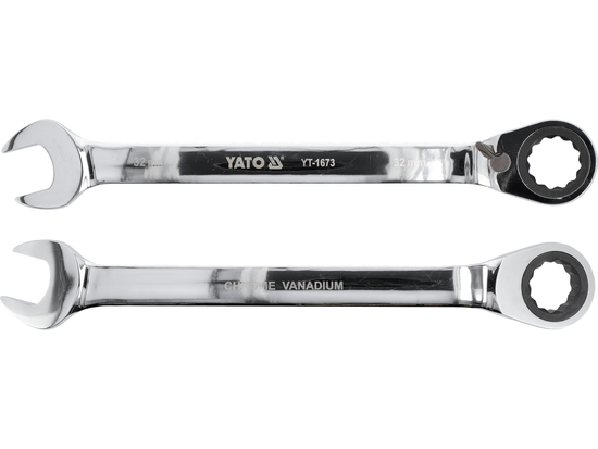 CHIAVE COMBINATA CON CRICCHETTO 32 MM