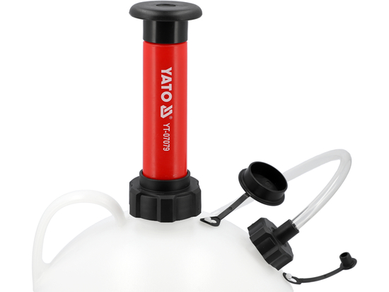 BOMBA DE SUCÇÃO DE ÓLEO MANUAL 6L