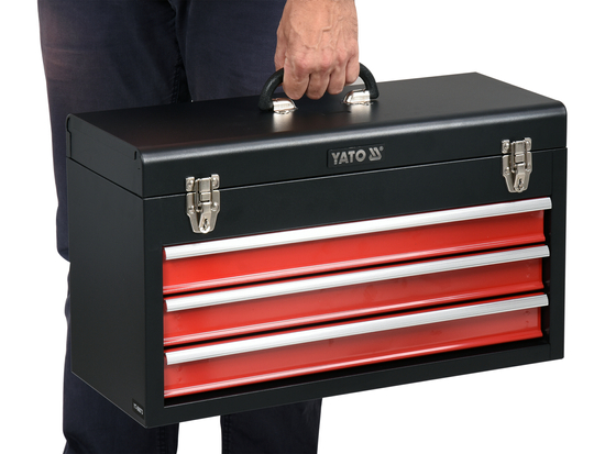 TOOL BOX WITH 3 DRAWERS