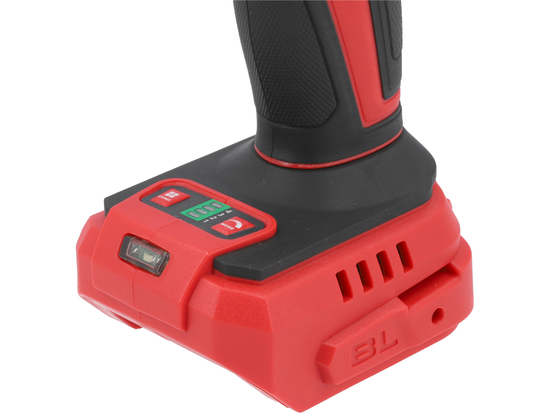 18V IMPACT DRIVER 230NM (ΣΩΜΑ) ΓΙΑ ΕΡΓΑΣΙΑ ΜΕ ΒΙΔΕΣ M6-M14, ΒΙΔΕΣ CARPENCY ΚΑΙ 6,35MM ΔΕΞΑΓΟΝΟΤΡΥΠΑΝΙΑ