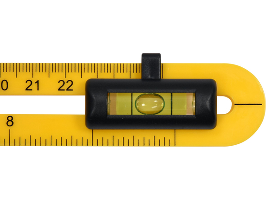PROTRACTOR WITH LEVEL