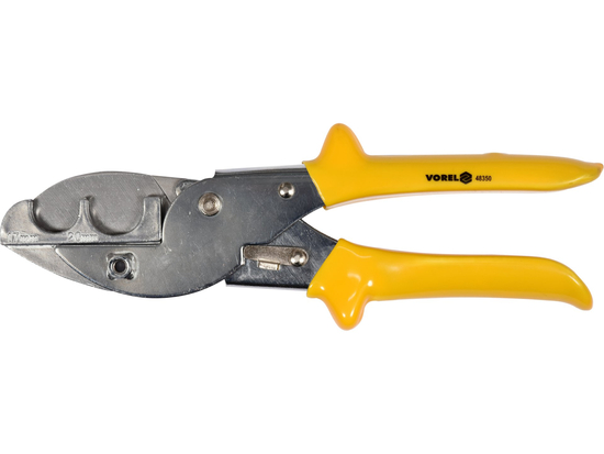 TESOURA MULTIFUNCIONAL PARA CORTE DE MANGUEIRAS, TUBOS, LISTRAS