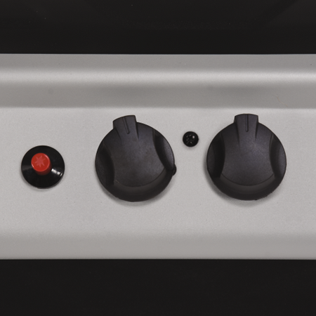 BAVEN GĀZES GRILS, 2 DEGLI, 5,5 KW