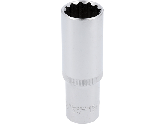 DVANÁSŤSTRANNÁ ZÁSUVKA 1/2'' 19MM