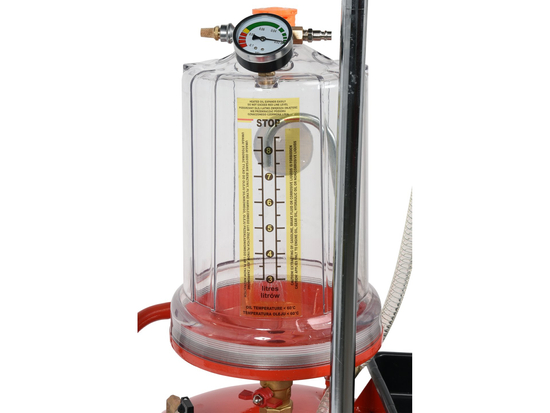 PNEUMATIC OIL DRAIN / EXTRACTOR 70L