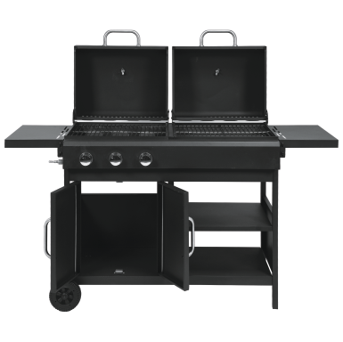 GRILL 2IN1, GAS + CARBONE TORNE 8,4KW