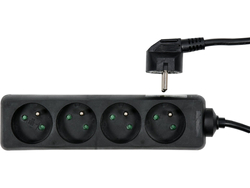 ПОДОВЖУВАЧ ЕЛЕКТРИЧНИЙ, 4 ГНІЗДА, 3 М