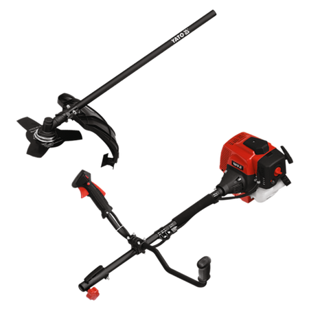 GASOLINE BRUSH CUTTER 1250W 1,8HP WITH SPLITTED SHAFT