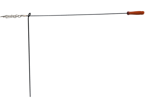 FORCELLA PROFILATA FOCALE CON CAVALLETTO WO-3 L120