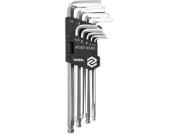 9 PCS CV HEX KEY SET