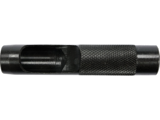 PERFURADOR DE TUBO PARA COURO, BORRACHA, CARTÃO, TÊXTIL, FI 18 MM