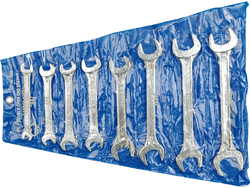 DOUBLE OPEN END SPANNER SET