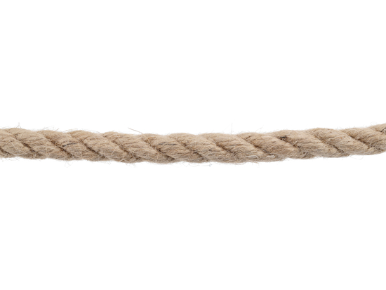 CORDE DE JUTE 12MM 150M SUR BOBINE