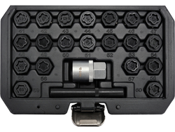 SET BUSSOLE PER BULLONI DI SICUREZZA BMW, 22 ELEMENTI