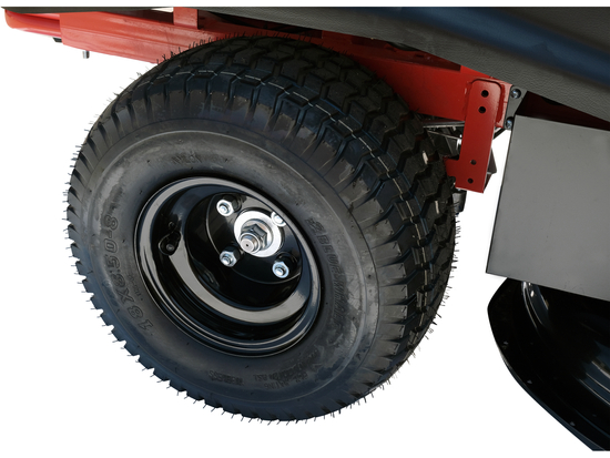 TRACTOR, GASOLINE MOWER - ZERO TURN