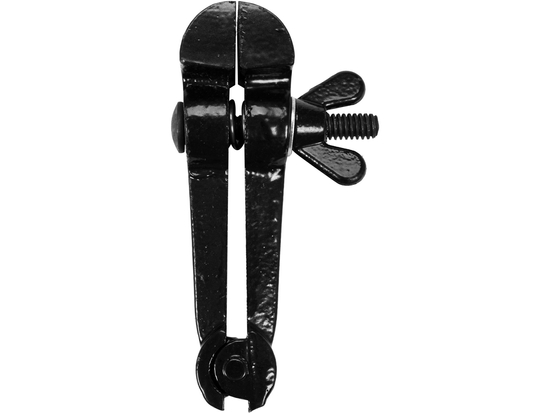 TORNO DE MÃO DE MANDÍBULAS 40 MM