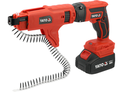 DRYWALL SCREWDRIVER 18V - BATTERY 4 AH