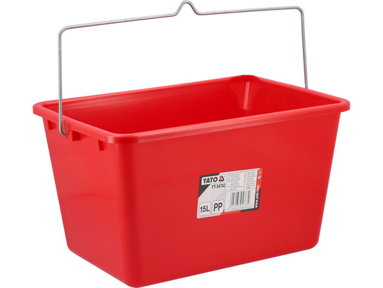 KYBLO NA MALOVÁNÍ, PLASTOVÉ S DĚLENÍM 15L.