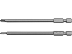 CSAVARHÚZÓ HEGYEK 1/4'', HÁROMSZÁRNYAS: 0X100MM, 1X100MM