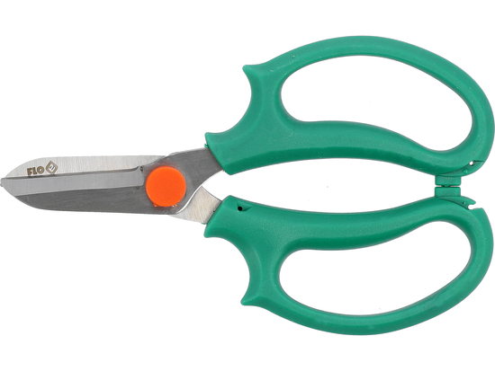 GARDEN SCISSORS STAINLESS STEEL 180MM