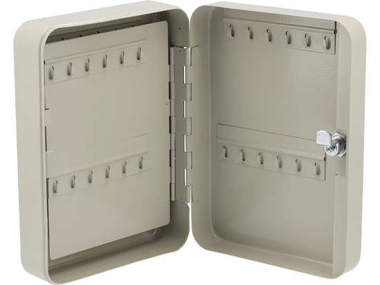 CAJA LLAVES 250X180X80,48 GANCHOS