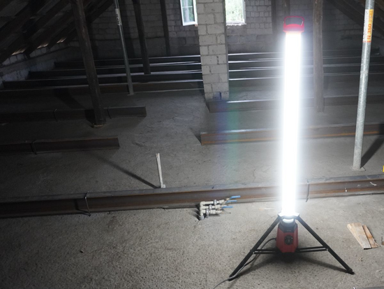 LAMPADA DA OFFICINA TUBO 360°, 7500LM