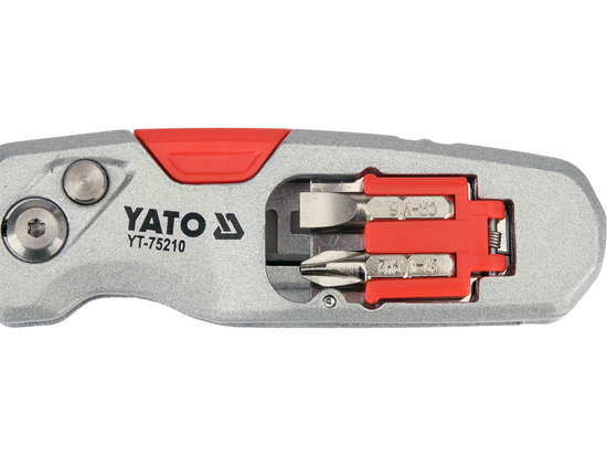 COLTELLO CON LAMA TRAPEZOIDALE RETRATTILE