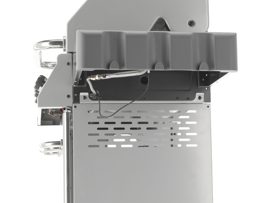 ΣΧΑΡΑ ΑΕΡΙΟΥ ITAMI 3+1, ΑΝΟΞΕΙΔΩΤΟ 11,5KW, ΜΕ ΓΥΑΛΙ