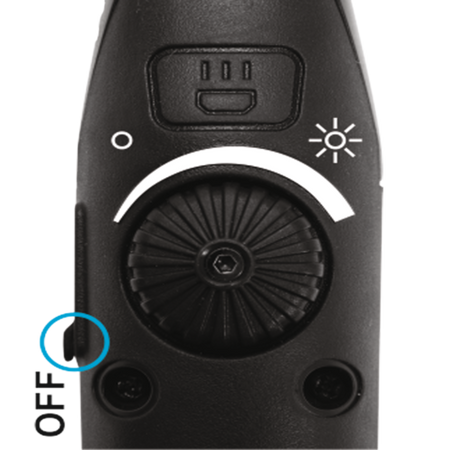 LAMPADA DA OFFICINA 7W COB, 600LM + 120LM