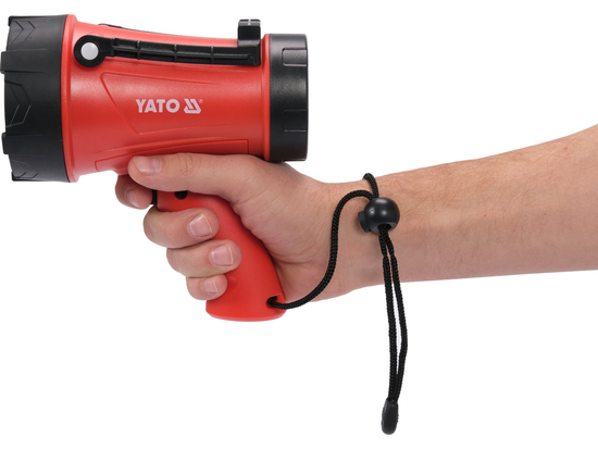 RECHERCHE DE PISTOLET 15W, 1200LM, IP68, BATTERIE, PORTÉE 250M, LI-ION 3.7V 4400MAH