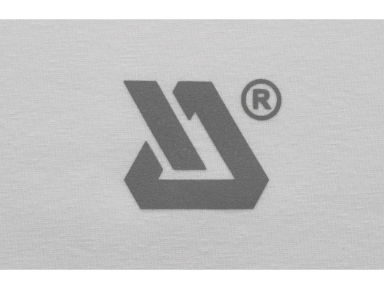 T-SHIRT, SÉRIE TALL, BLANC AVEC ÉLASTHANNE, TAILLE. L