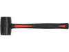  RUBBER MALLET WITH FIBREGLASS, TPR HANDLE 440 G
