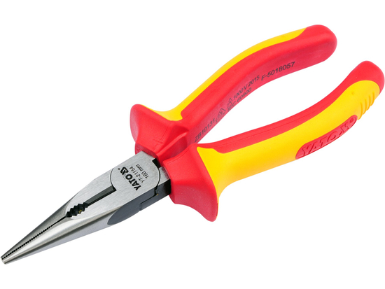 SZCZYPCE WYDŁUŻONE PROSTE 160MM VDE