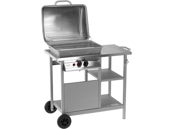 BAVEN DUJINĖS GRILĖS, 2 DEGIKLĖS 5,5KW S/S