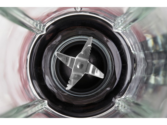 BATIDORA DE VASO 600W ROJA, CRISTAL