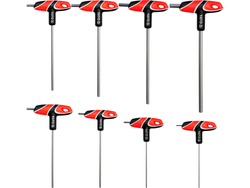 HEX L-KEY KOMPLEKTS AR ROKTURI, 8 GAB